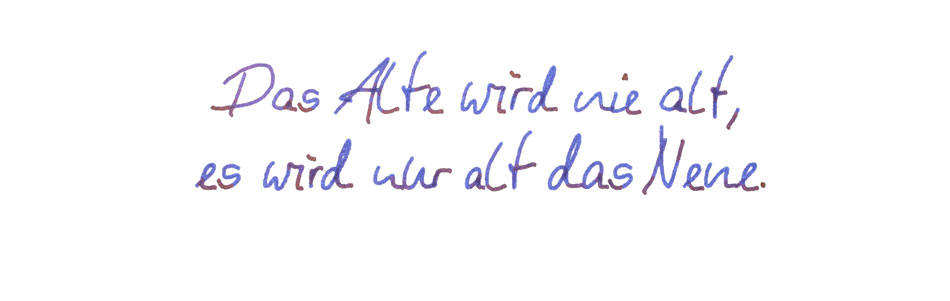 Handschrift Alexander