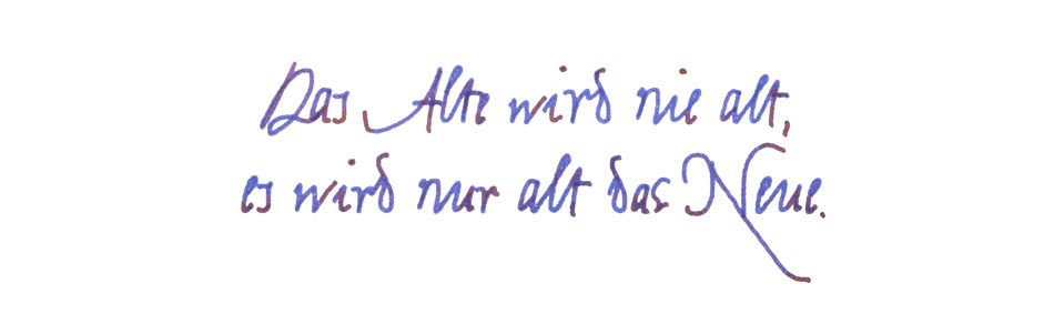 Handschrift MrLewis
